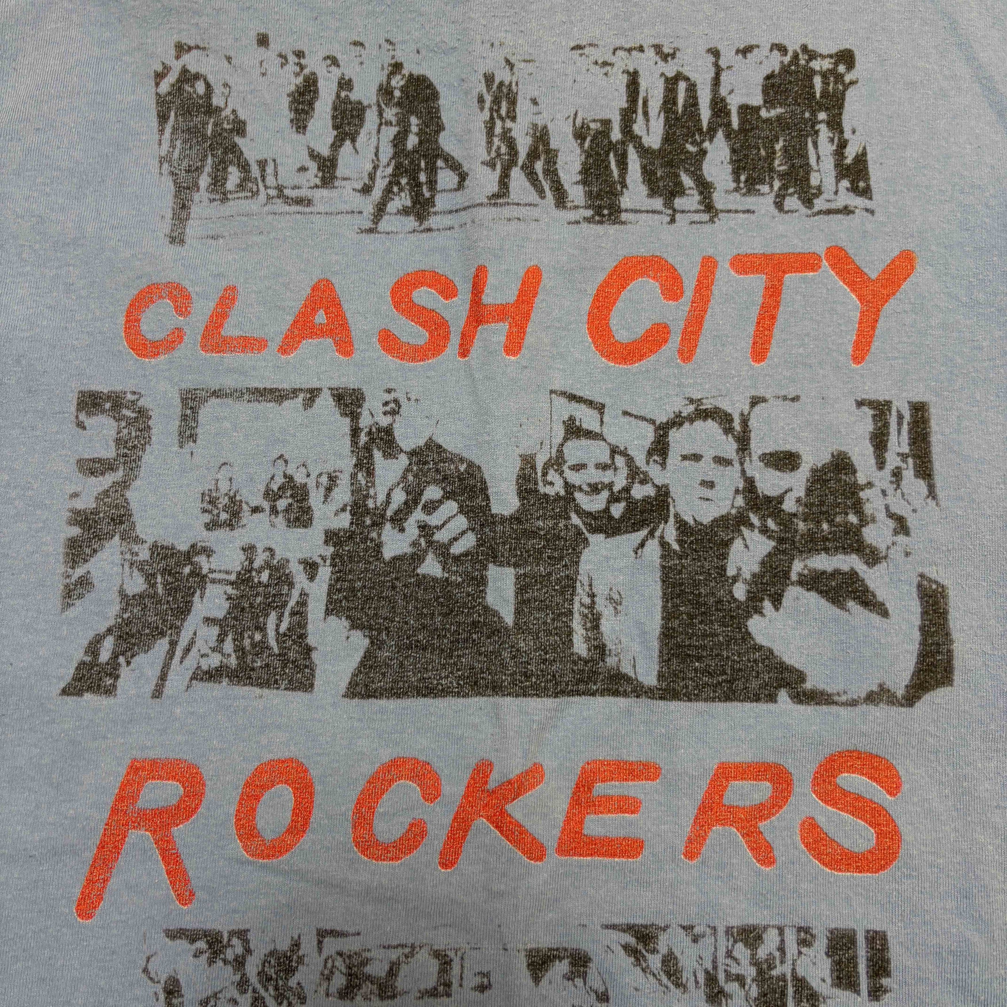 Band Tees Vintage The Clash Shirt Y2K Tour Concert Punk Rock Band Tee Size US M / EU 48-50 / 2 - 4 Thumbnail