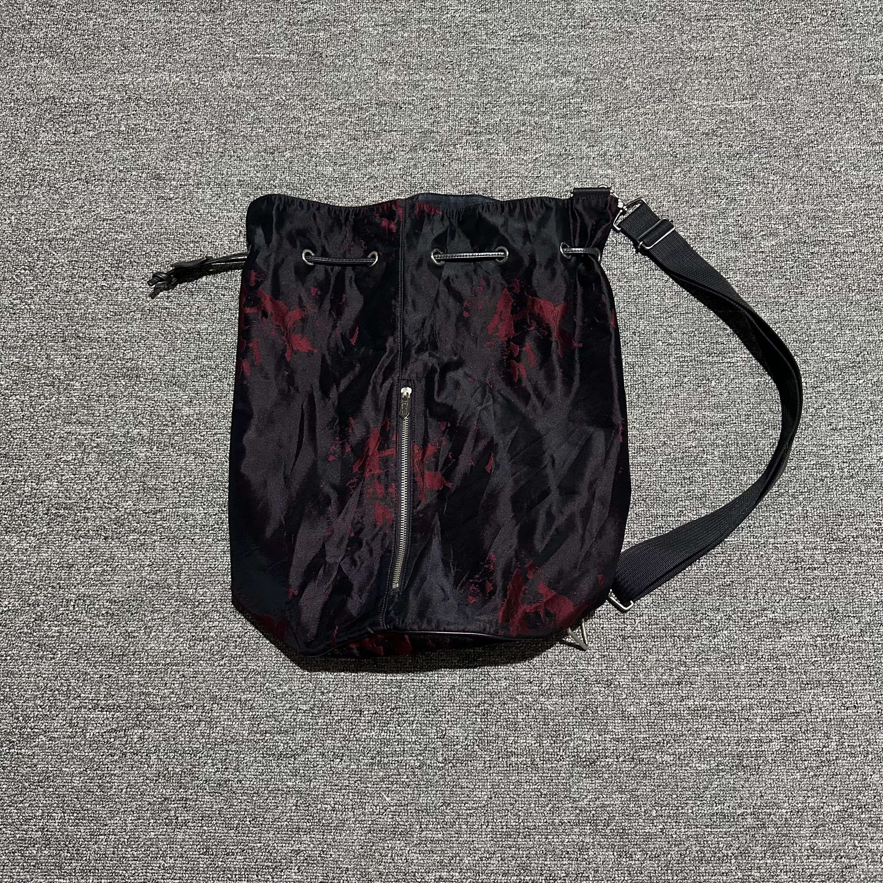 Jean Paul Gaultier Jean Paul Gaultier Drawstring Bag Size ONE SIZE - 2 Thumbnail