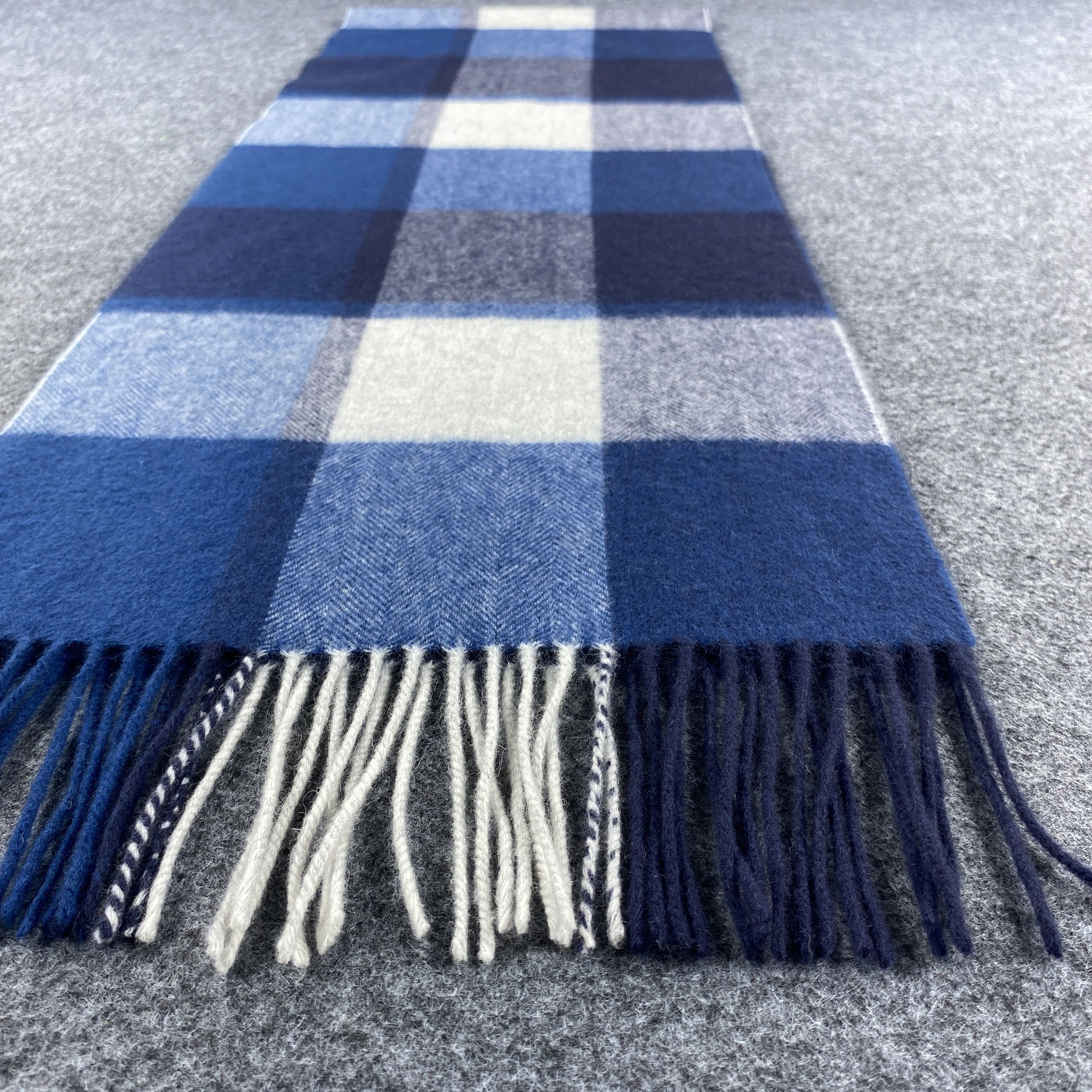 Takeo Kikuchi × Vintage GF10646 Takeo Kikuchi Scarf Neck Wear Muffler Size ONE SIZE - 7 Thumbnail