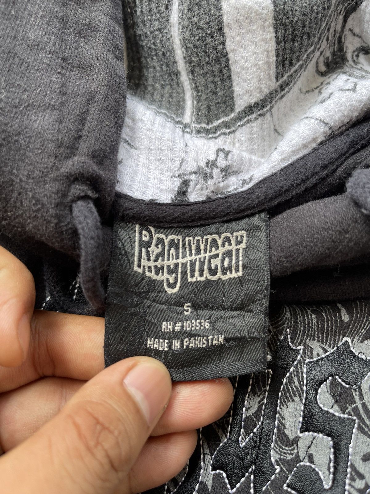 Japanese Brand Y2K Rag Wear ifsixwasnine hoodie Size US XL / EU 56 / 4 - 4 Thumbnail