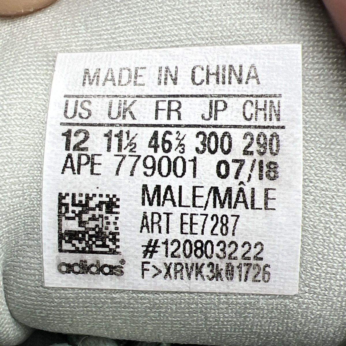 Adidas Yeezy 500 salt Size US 12 / EU 45 - 9 Thumbnail