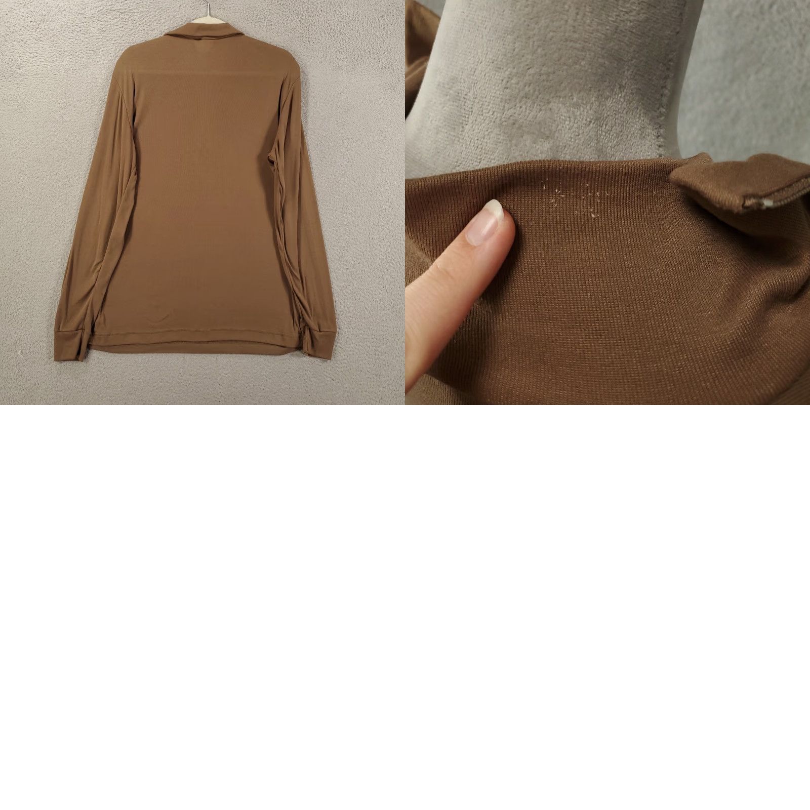 Layer 8 US Army Pullover Mens Large Lightweight Base Layer Brown Military Long Sleeve Size US L / EU 52-54 / 3 - 8 Thumbnail