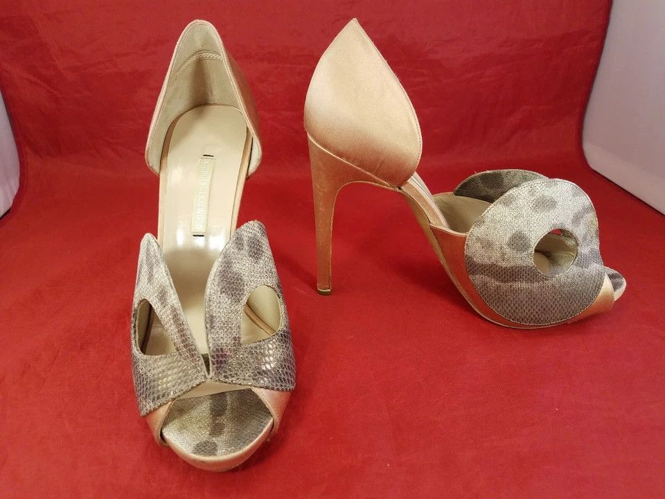 Other NICHOLAS KIRKWOOD PEEPTOE Size US 6.5 / IT 36.5 - 3 Thumbnail