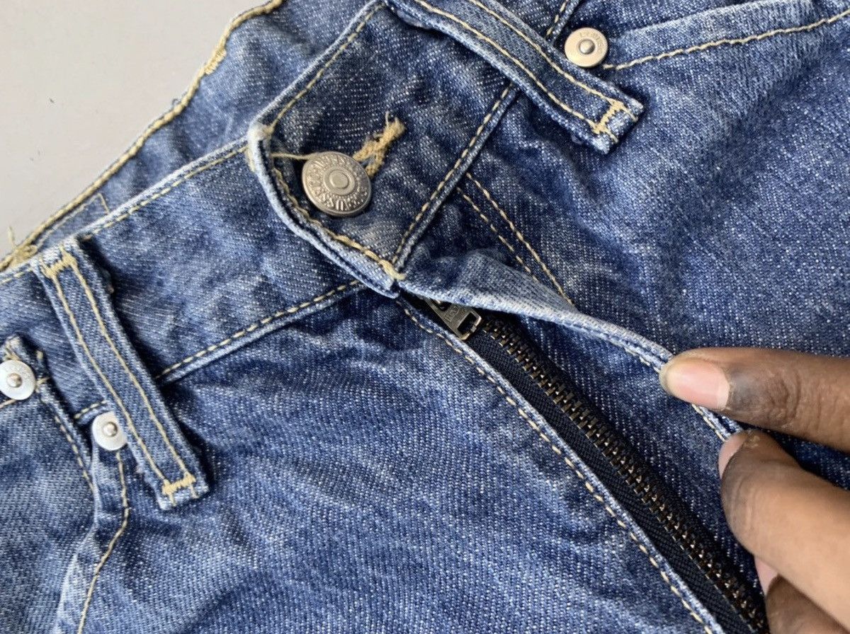 Levi's Vintage Levi’s buckle belt denim Size US 26 / EU 42 - 5 Thumbnail
