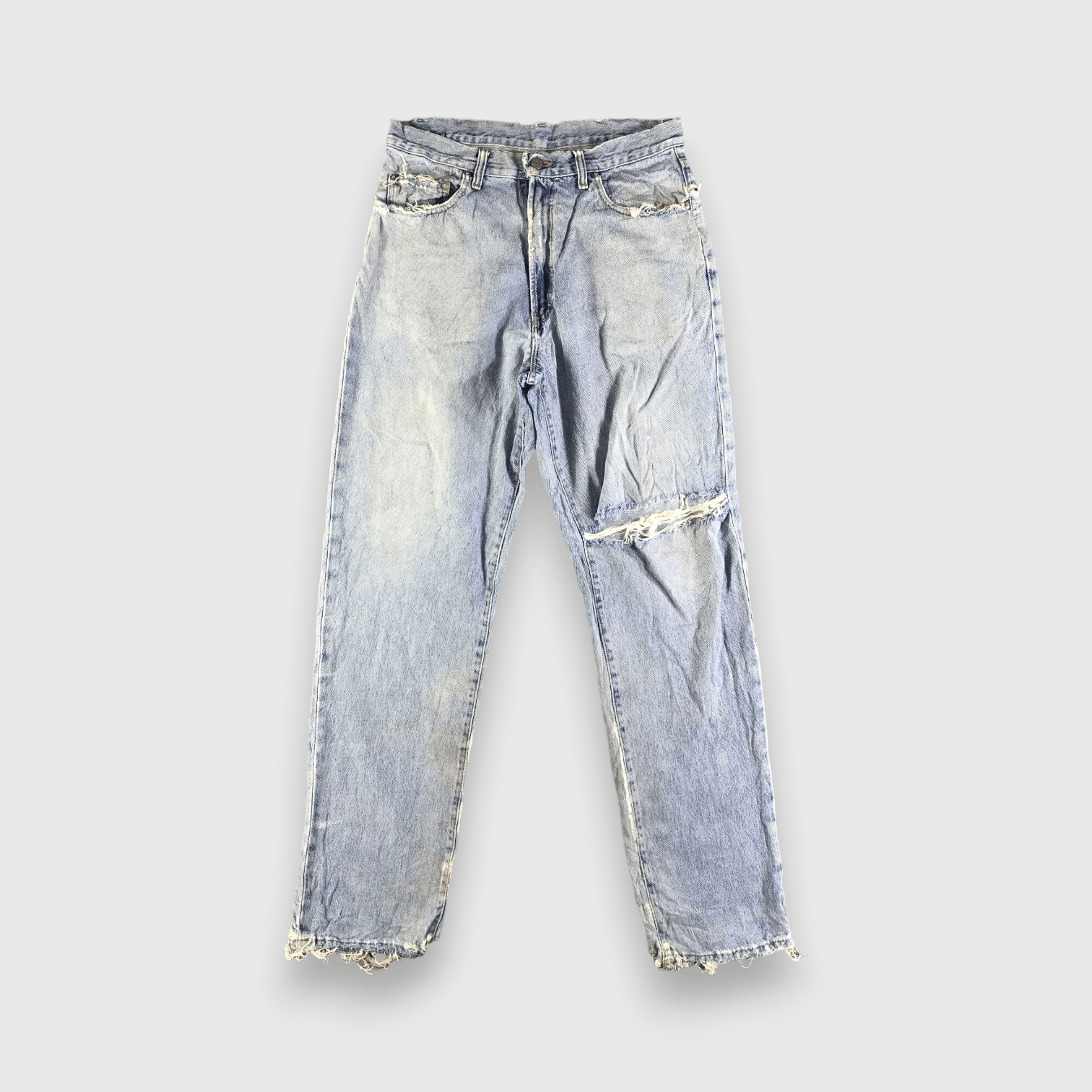 Ralph Lauren Vintage Light Wash Ralph Lauren Jeans-J4056 Size US 33 - 1 Thumbnail