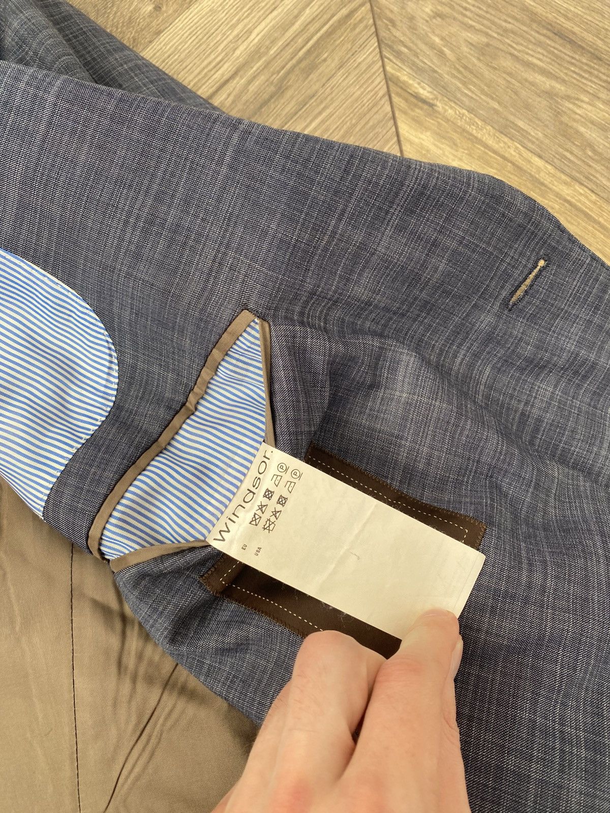 Other Vintage Windsor old money style suit Size 54R - 10 Thumbnail