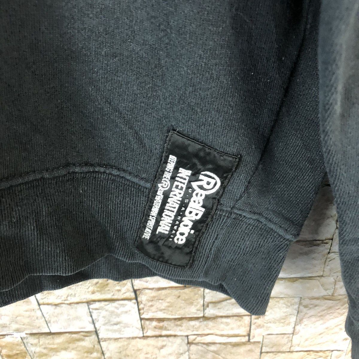 Japanese Brand Real B Voice Dark Blue Sweatshirt #A519 Size US M / EU 48-50 / 2 - 18 Thumbnail