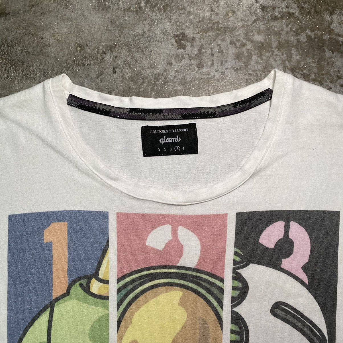 Anime JOJO x GLAMB ECHOES ACT 1 ACT 2 & ACT 3 STAND ANIME T SHIRT Size US L / EU 52-54 / 3 - 2 Thumbnail