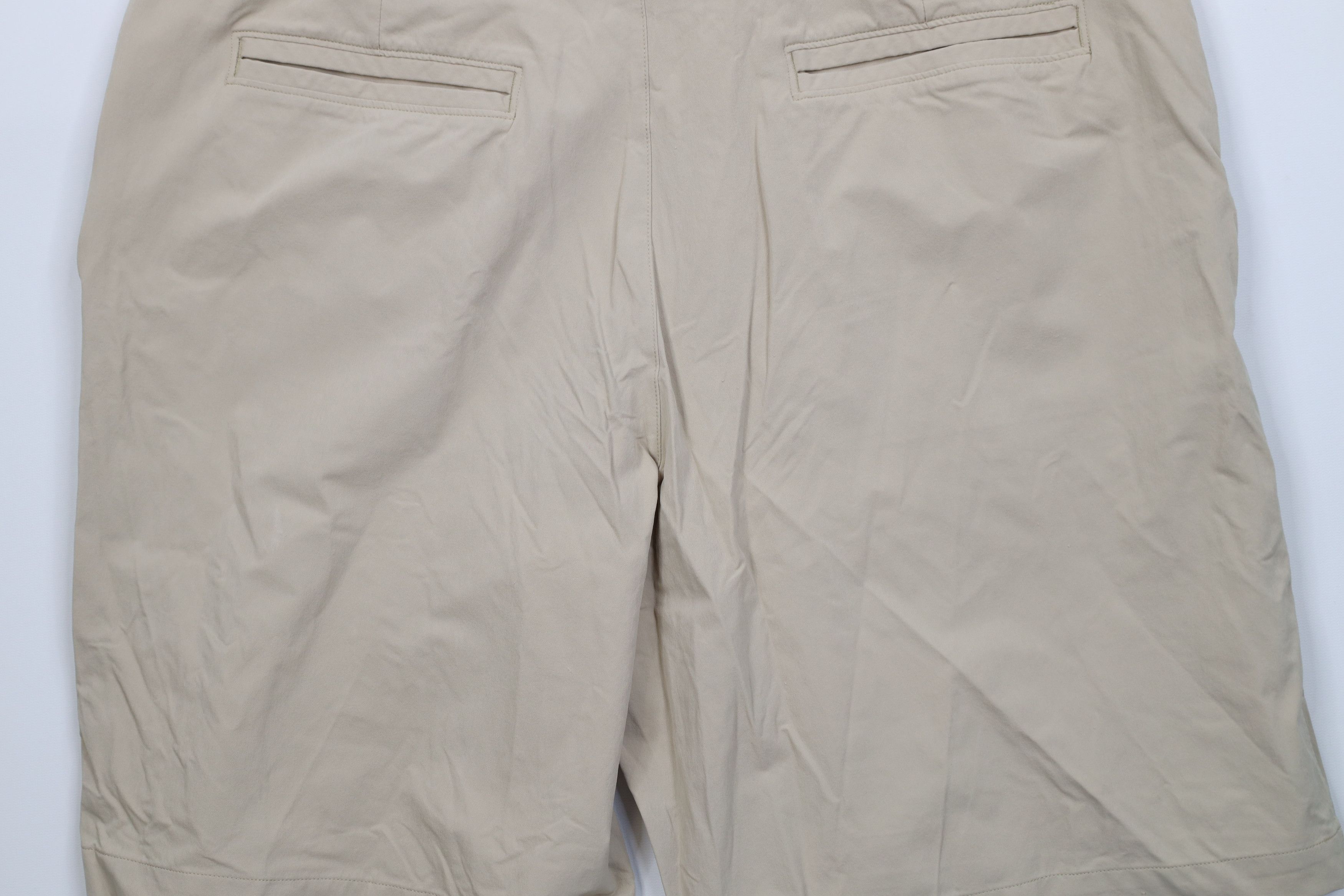 Under Armour Vintage Y2K Under Armour Golf Chino Shorts Khaki Beige Size US 40 / EU 56 - 9 Thumbnail
