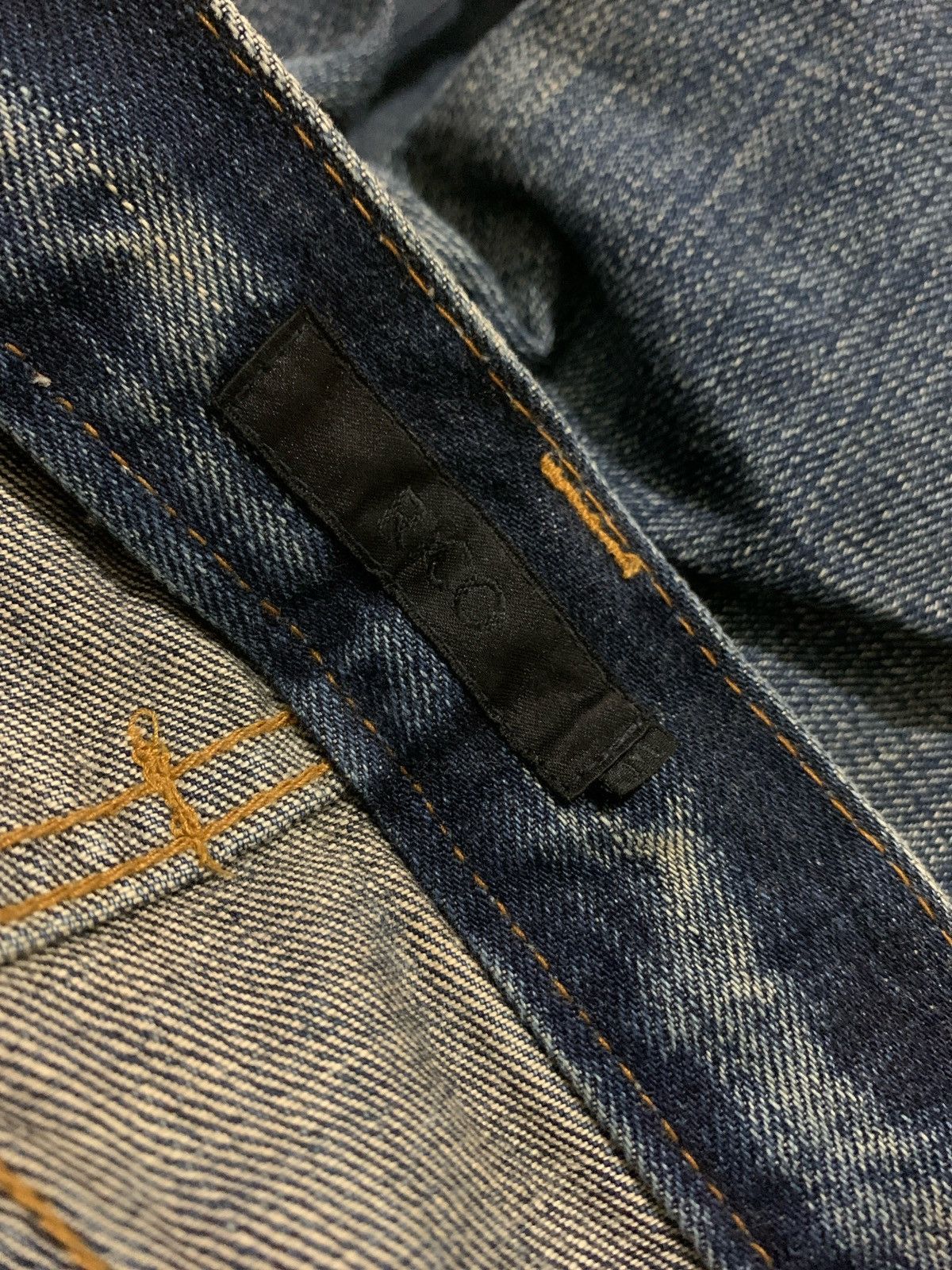 20471120 × If Six Was Nine × Japanese Brand Japanese Brand Distressed Denim Rico Jeans Undercover Style Size US 33 - 10 Thumbnail