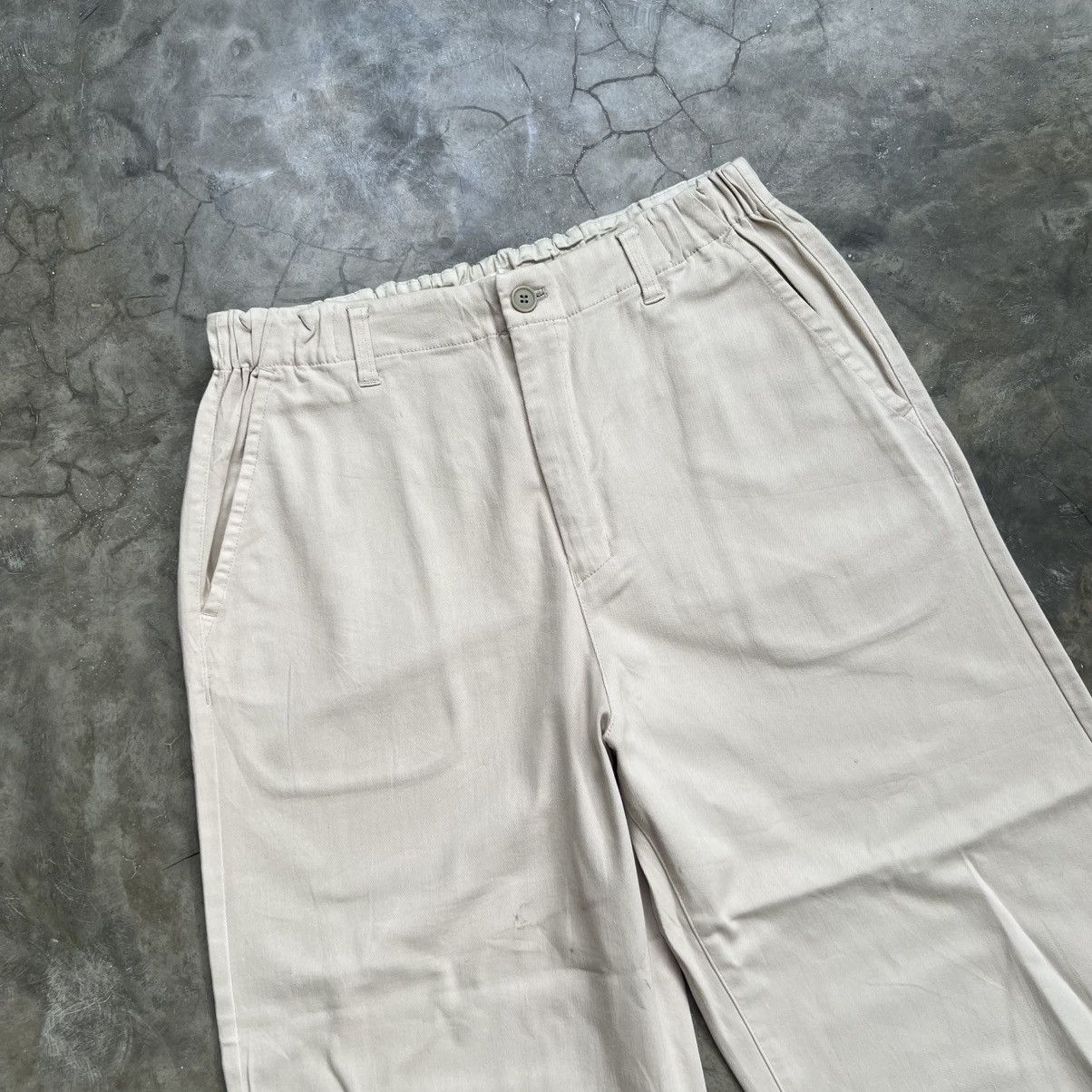 Issey Miyake Plantation by Issey Miyake Super Wide Leg Pants Size US 31 - 3 Thumbnail