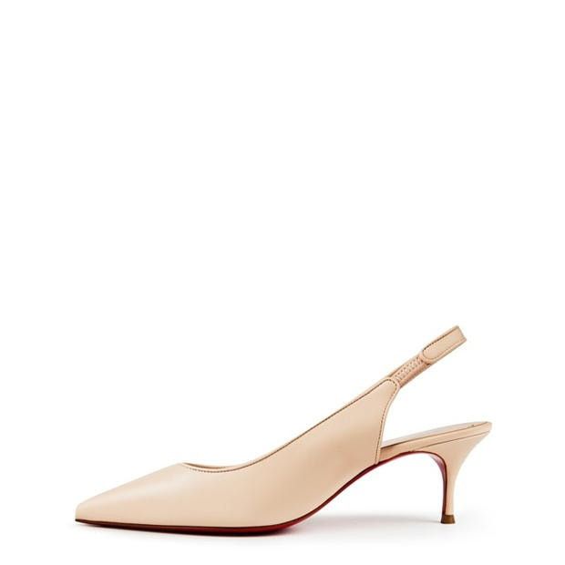 Christian Louboutin Sporty Kate Sling 55mm Pumps Size US 8 / IT 38 - 3 Thumbnail