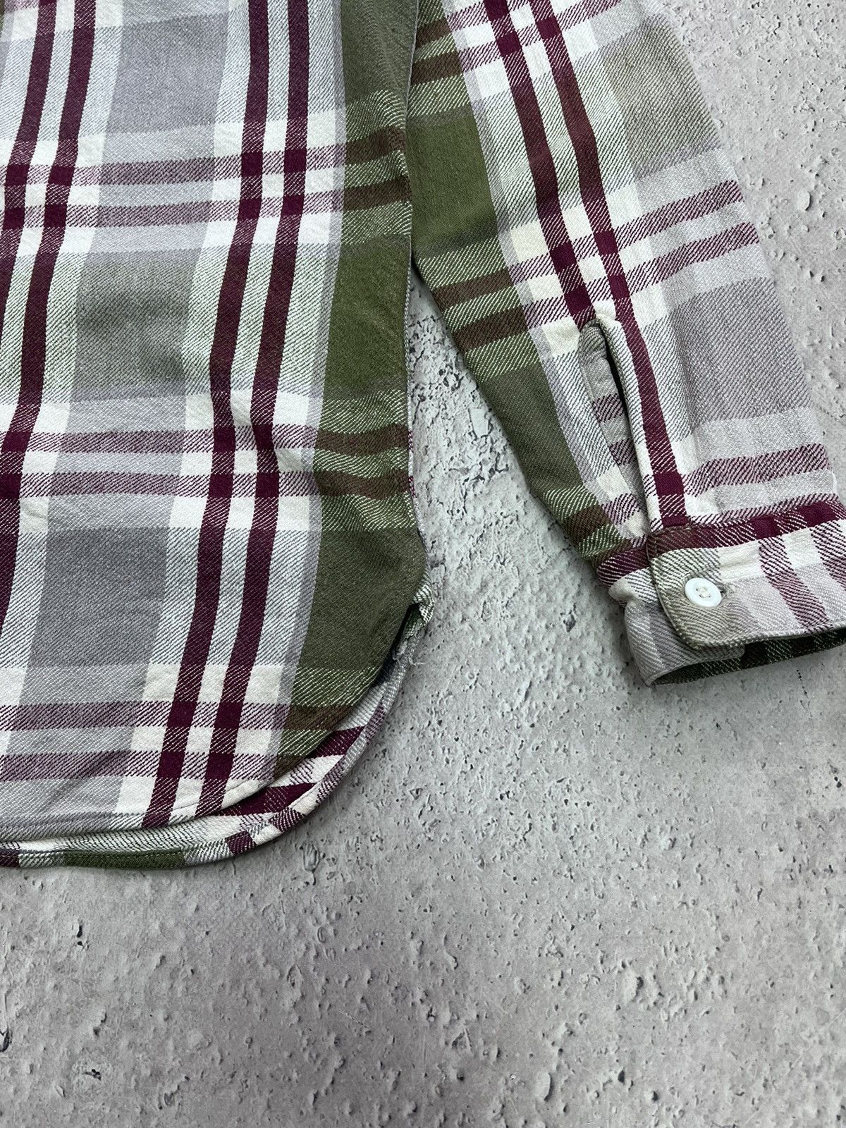 Japanese Brand × Warehouse Warehouse Dubble Works Double Pocket Plaid Flannel Shirt Size US M / EU 48-50 / 2 - 15 Thumbnail