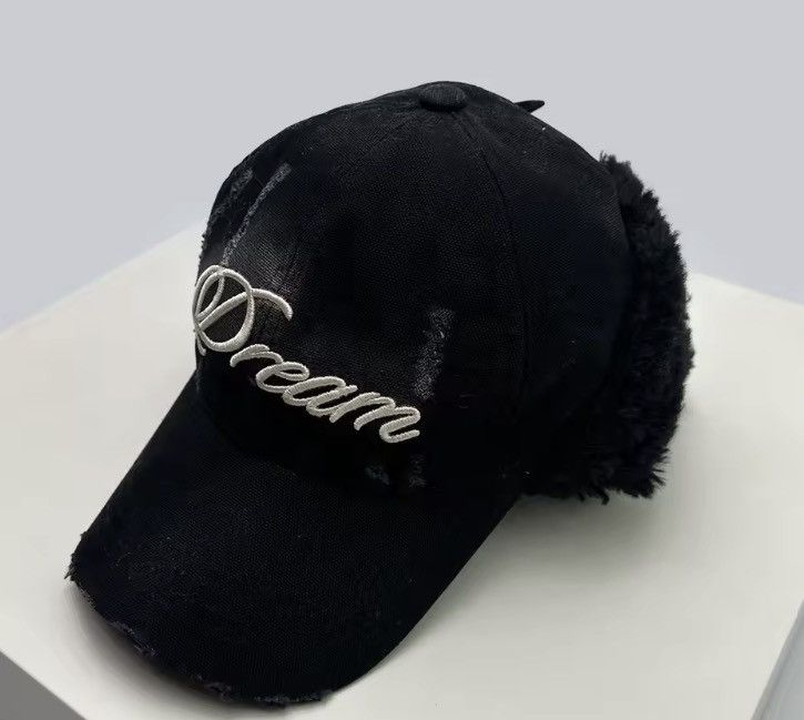 Japanese Brand Letter Embroidery Baseball Hats Size ONE SIZE - 2 Thumbnail