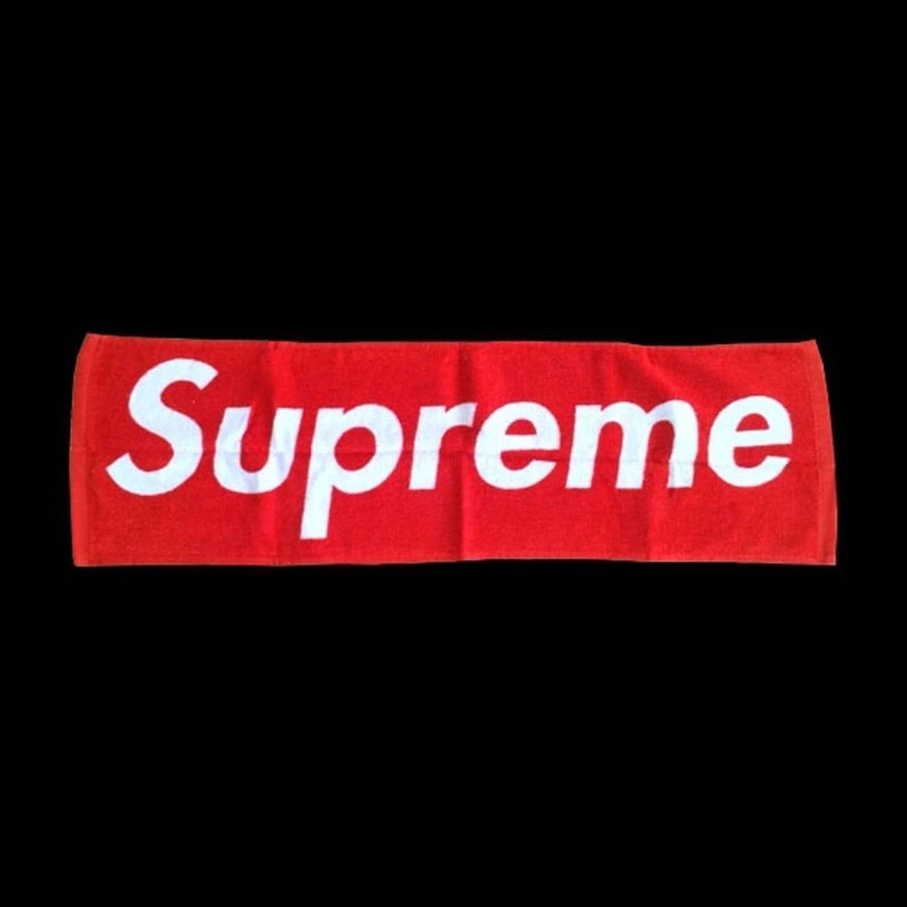 Supreme 🔥 Supreme Towel Red Box Logo New DS Japan Limited Size ONE SIZE - 1 Thumbnail