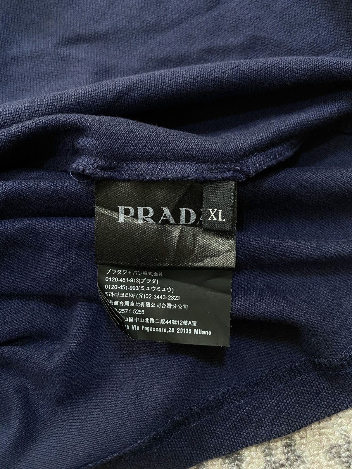 Prada Prada Poloshirt Size US XL / EU 56 / 4 - 4 Thumbnail