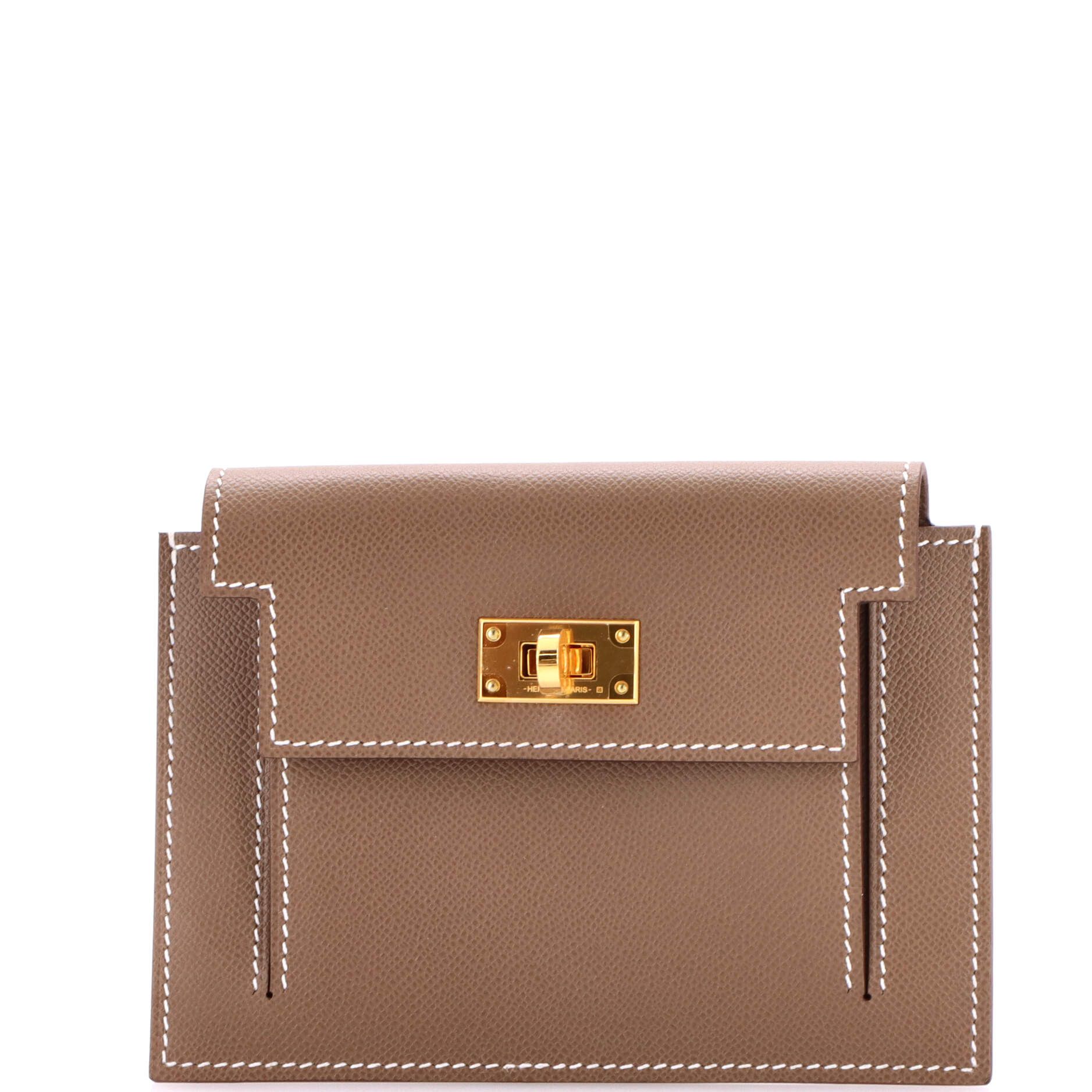 Hermes Kelly Pocket Compact Wallet Size ONE SIZE - 1 Thumbnail