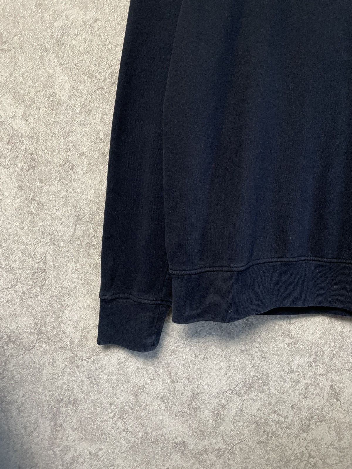 Stone Island Stone Island Navy Blue Sweatshirt Crewneck Size US L / EU 52-54 / 3 - 4 Thumbnail