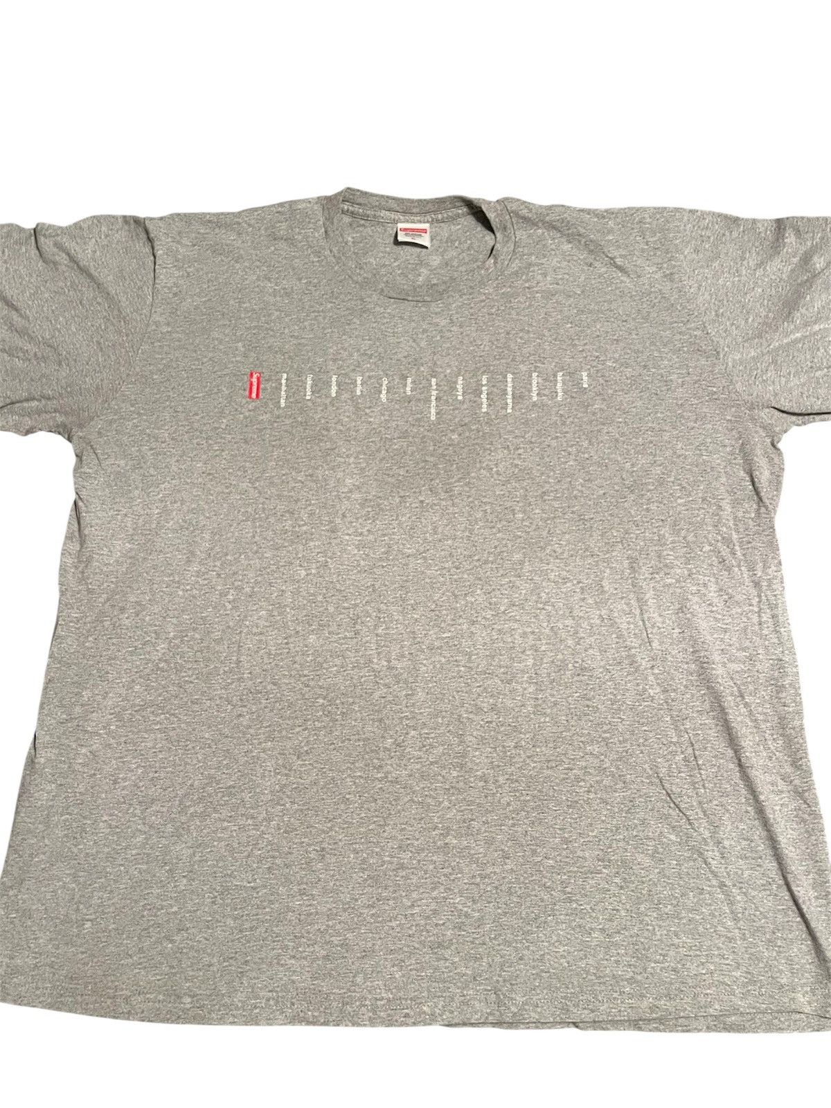 Supreme 2003 illegal business controls America Tee Igor