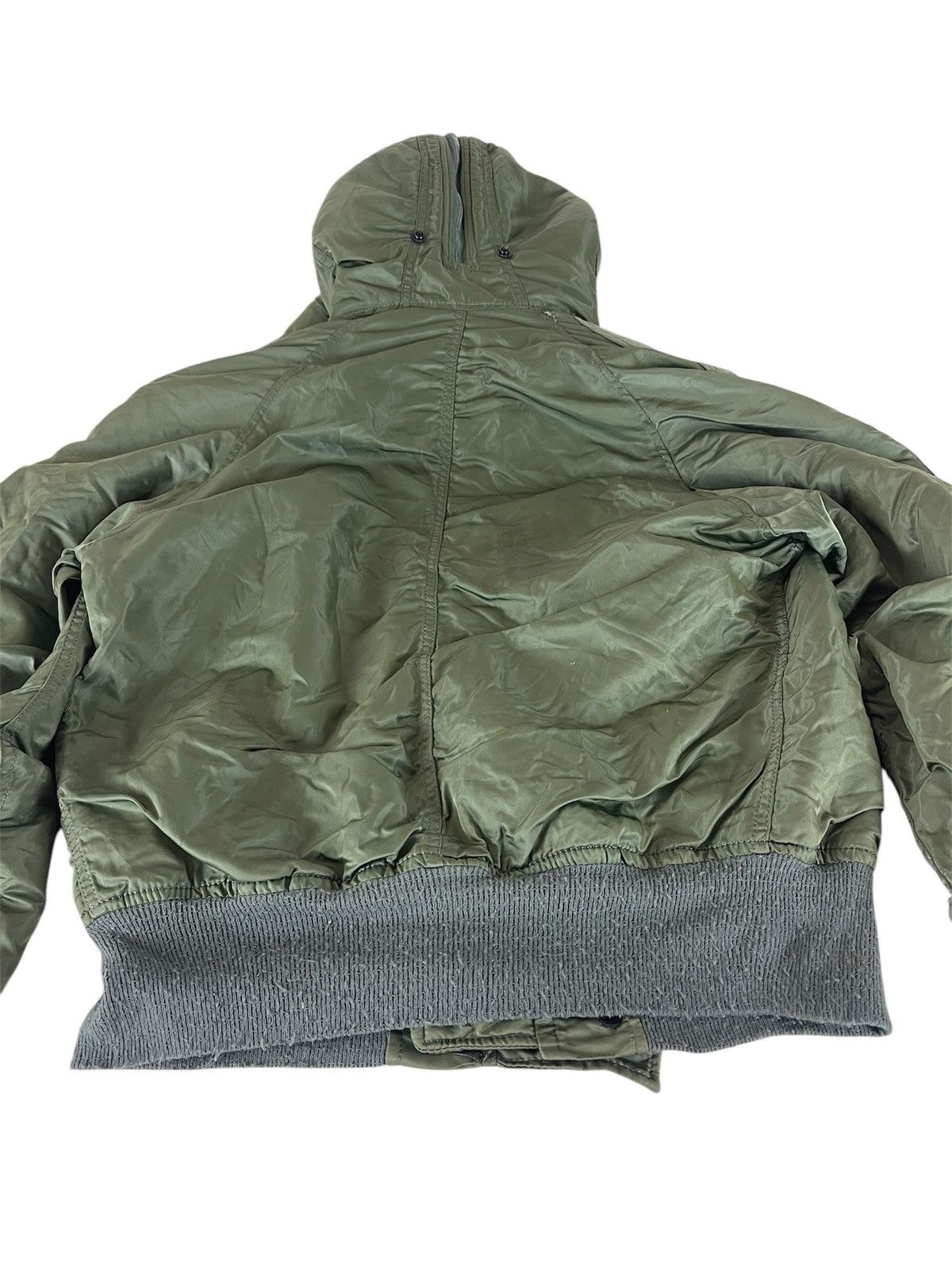 Alpha Industries ALPHA INDUSTRIES FLYING HOODIE HEAVY JACKET Size US M / EU 48-50 / 2 - 9 Thumbnail