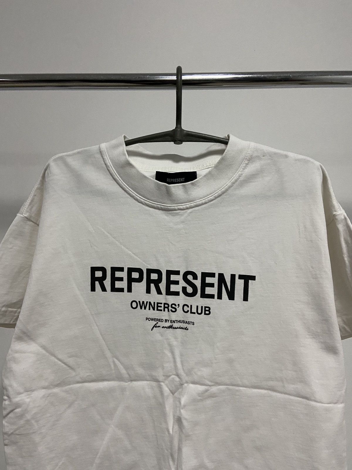 Represent Clo. × Vintage Represent owners club vintage big logo t shirt Size US M / EU 48-50 / 2 - 2 Thumbnail
