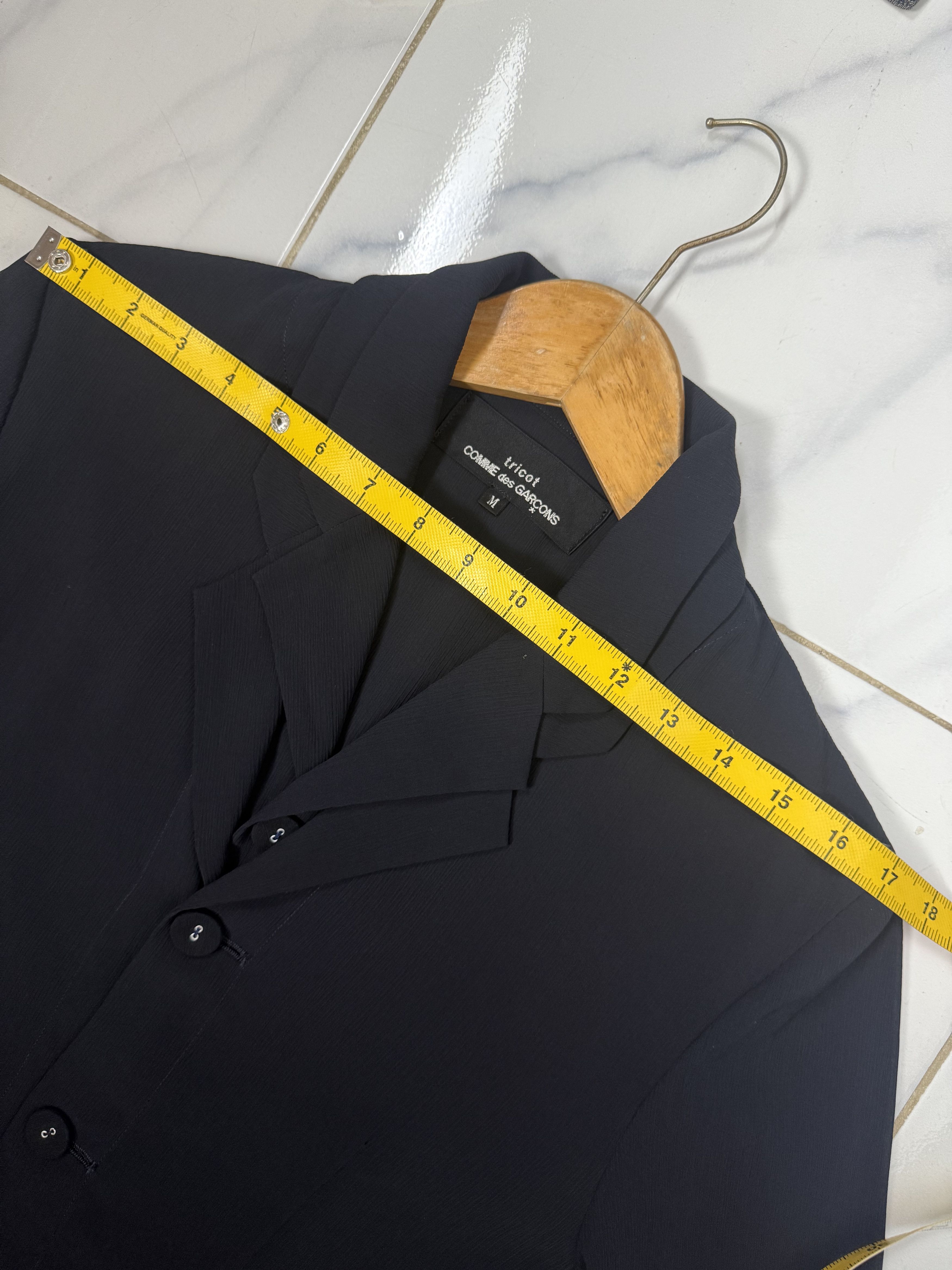 Comme des Garcons Tricot Comme Des Garcons 2 Layer Shirt Size M / US 6-8 / IT 42-44 - 12 Thumbnail