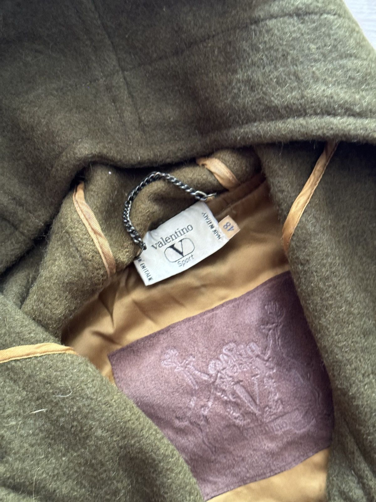 Valentino Vintage 80-90’s Valentino Sport Lana Wool Coat Size US M / EU 48-50 / 2 - 5 Thumbnail