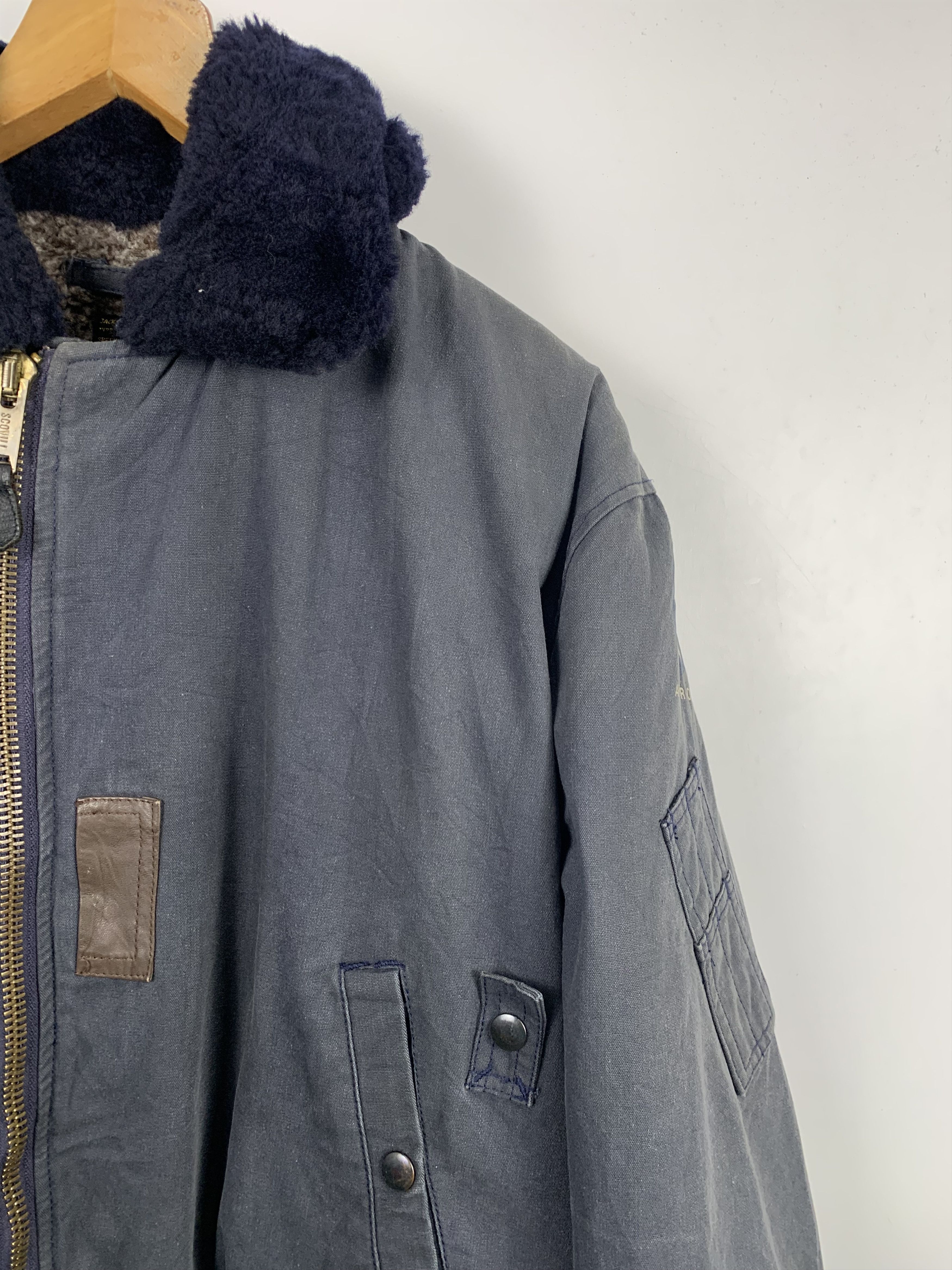 Vintage Vintage Houston Inc. B-15 Flight Jacket Size US M / EU 48-50 / 2 - 5 Thumbnail