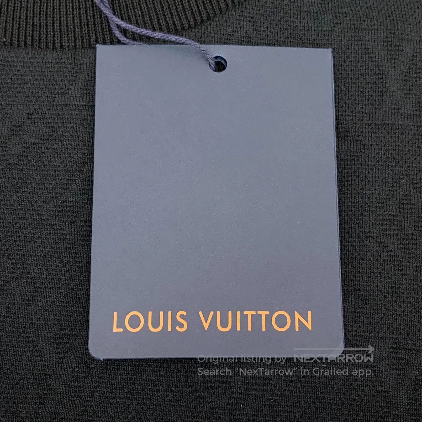 Louis Vuitton Louis Vuitton Black logo dark pattern all-printed cotton r Size US L / EU 52-54 / 3 - 6 Thumbnail