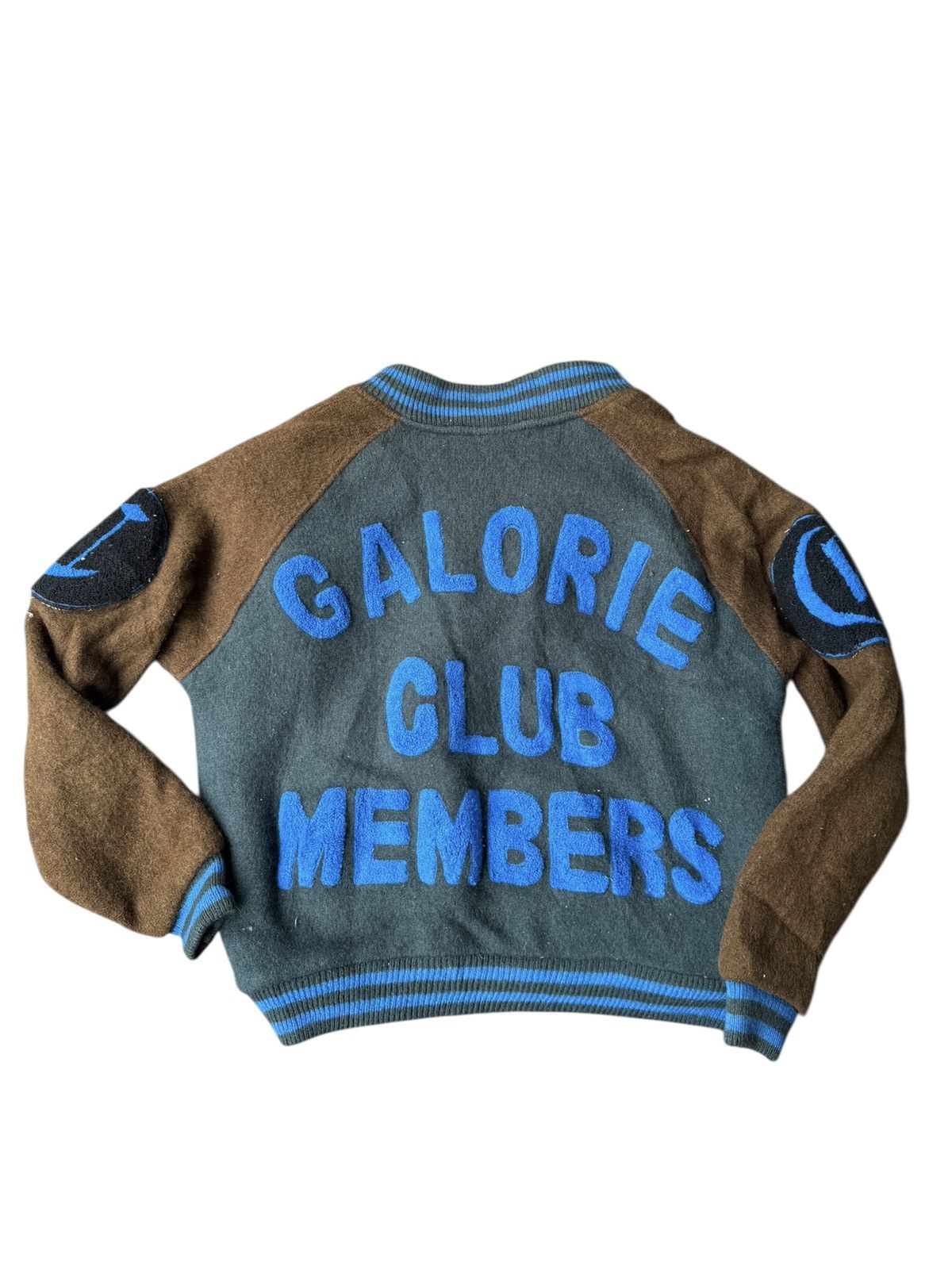 Vintage Vintage varsity jacket Size US L / EU 52-54 / 3 - 3 Thumbnail