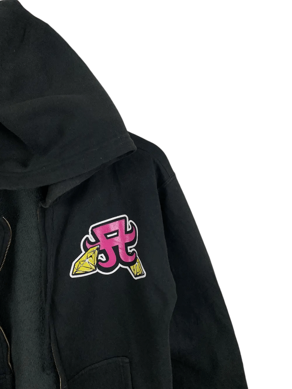 Japanese Brand Vintage Y2K Hoodie Ayumi Hamasaki Size US M / EU 48-50 / 2 - 4 Thumbnail