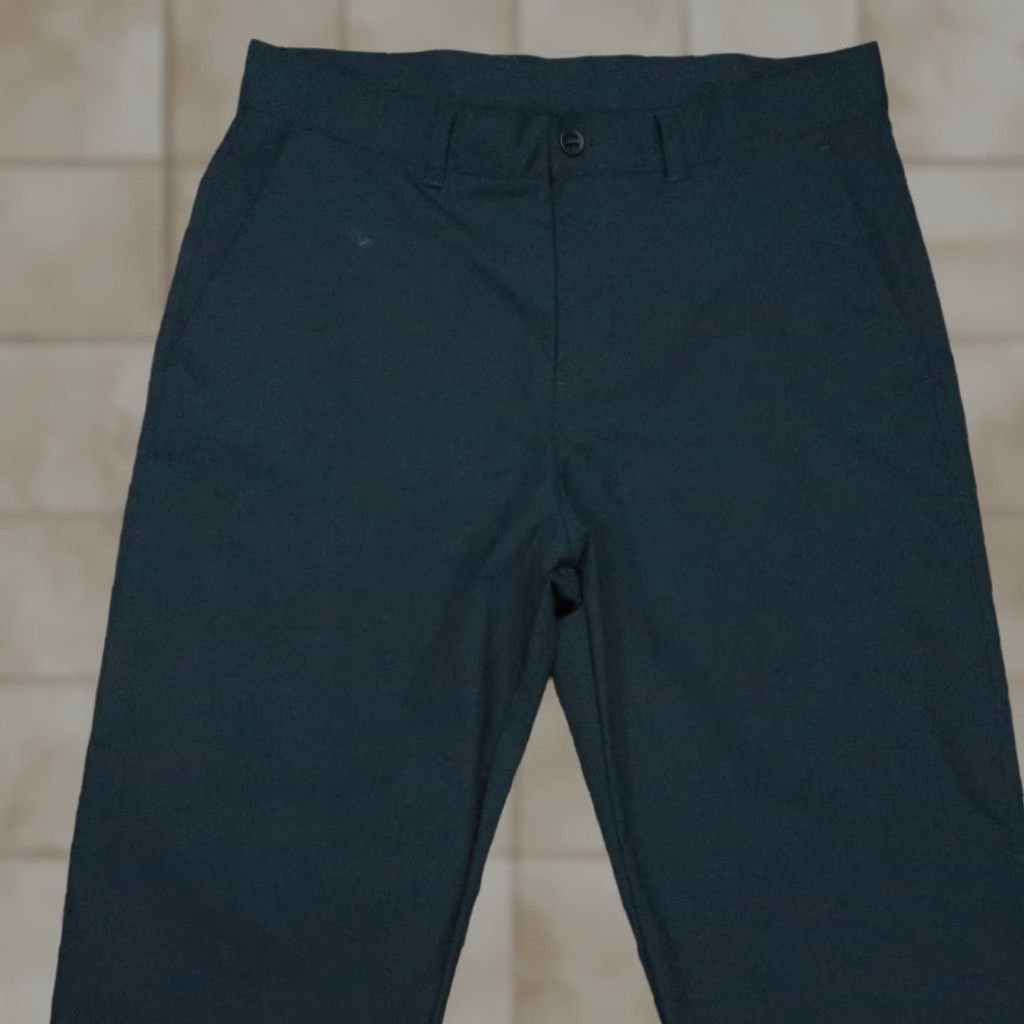 Lululemon Lululemon Pants Men 36x31 Blue Classic Fit 5-Pocket Warpstreme Trouser Shirt? Size US 36 / EU 52 - 1 Thumbnail