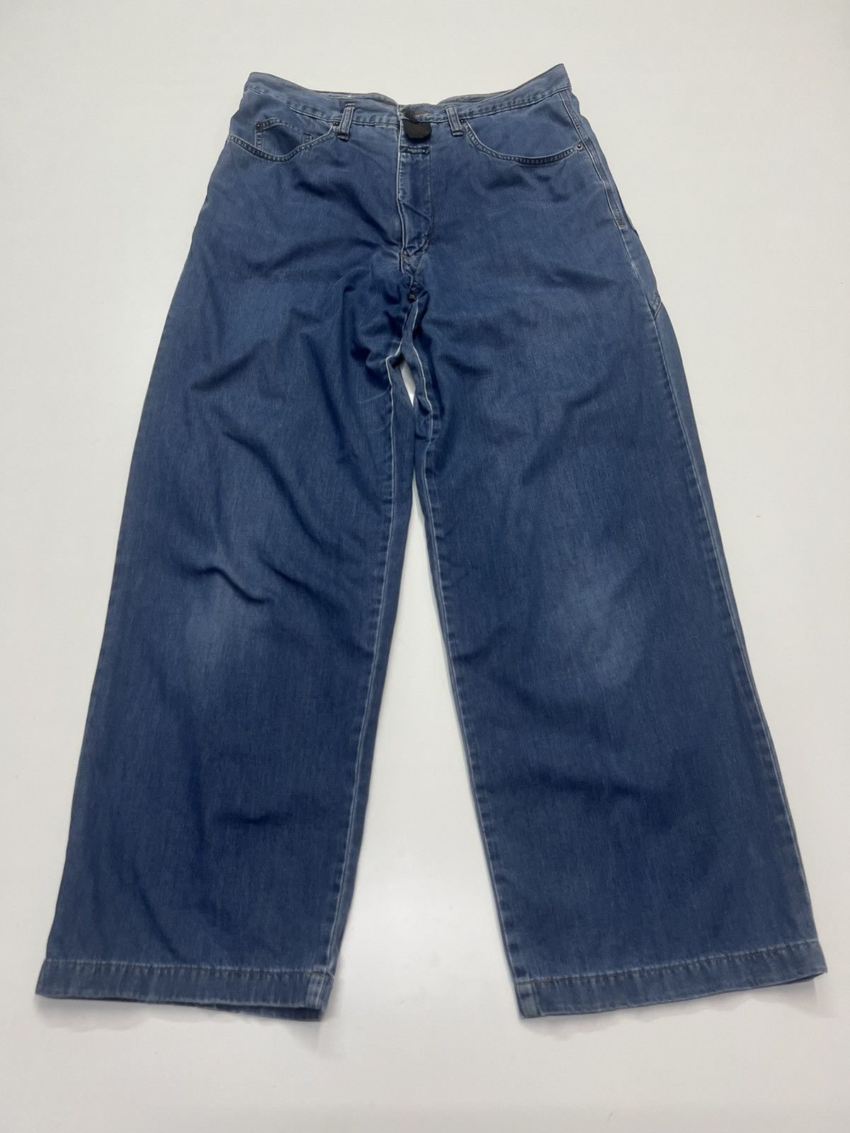 Marithe + Francois Girbaud MARITHE FRANCOIS GIRBAUD BAGGY JEANS SIZE 34 Size US 34 / EU 50 - 4 Thumbnail