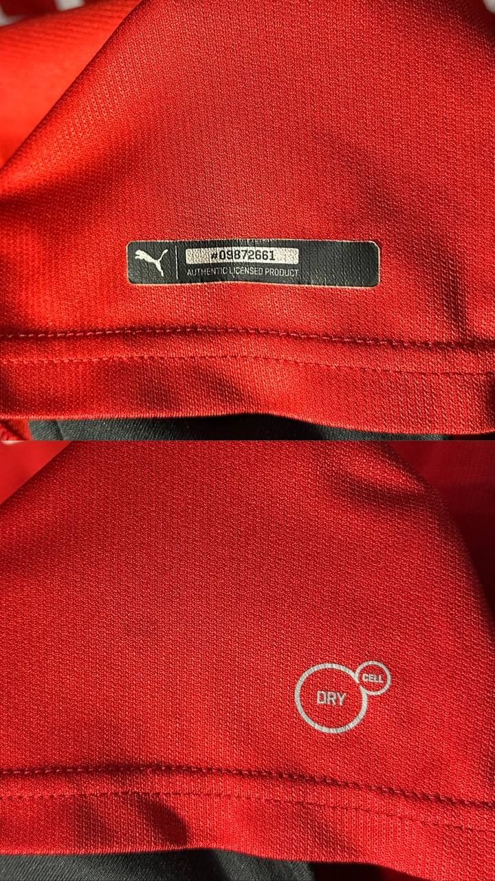 Puma PUMA FC ARSENAL 2017 2018 Home soccer football shirt jersey Size US M / EU 48-50 / 2 - 2 Thumbnail