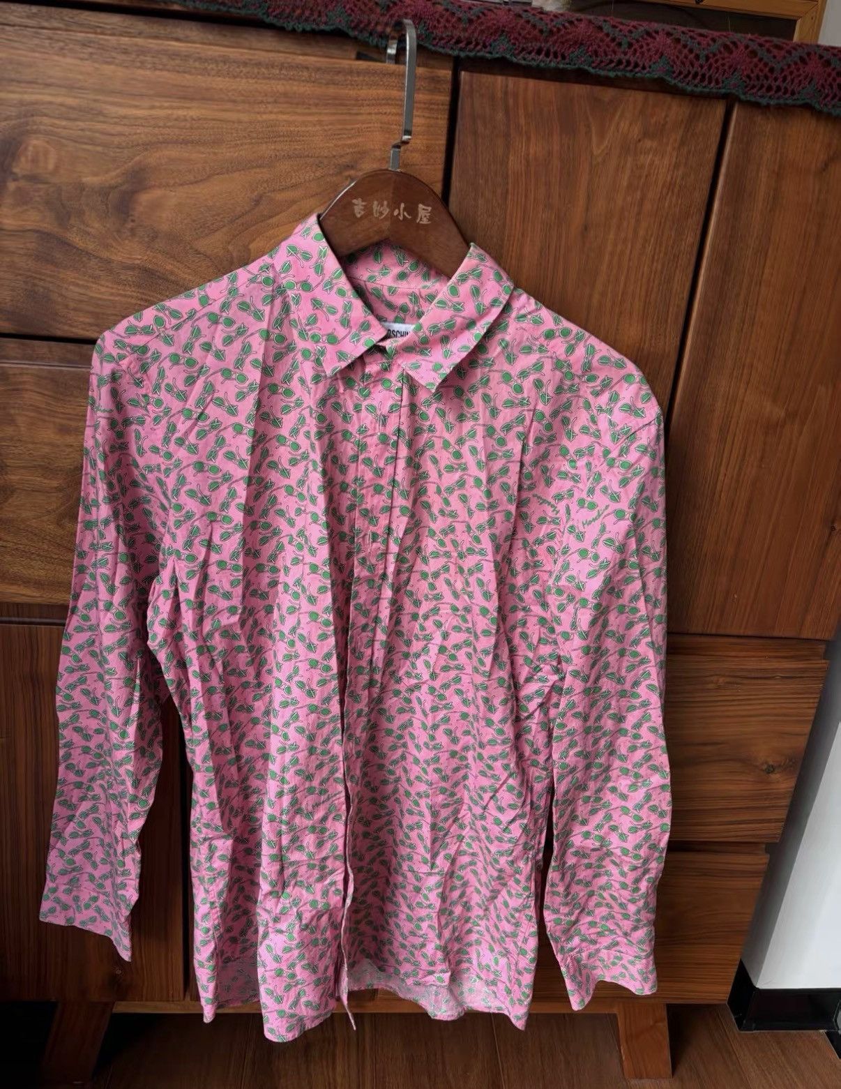 Moschino Moschino Mainline Shirt J2 Size US S / EU 44-46 / 1 - 1 Thumbnail