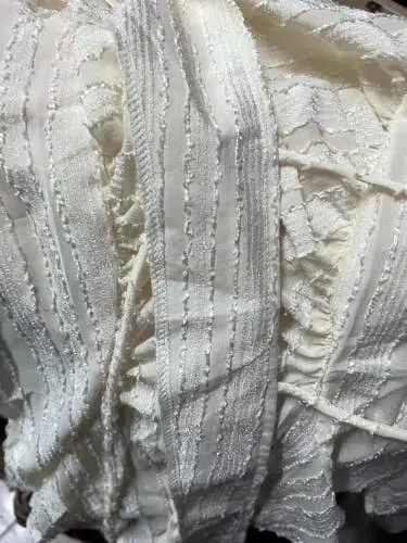 Japanese Brand Lace Up Blouse Size M / US 6-8 / IT 42-44 - 4 Thumbnail