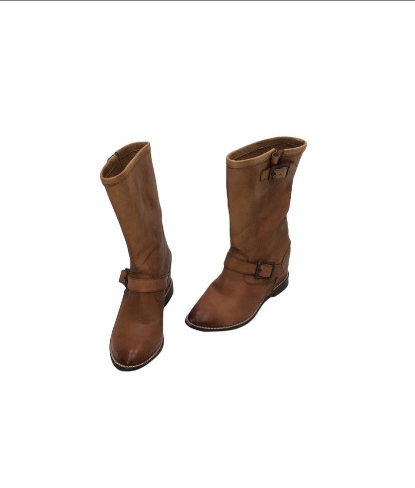 Hysteric Glamour Rare Hysteric Glamour Leather Boots Size US 6 / IT 36 - 2 Thumbnail