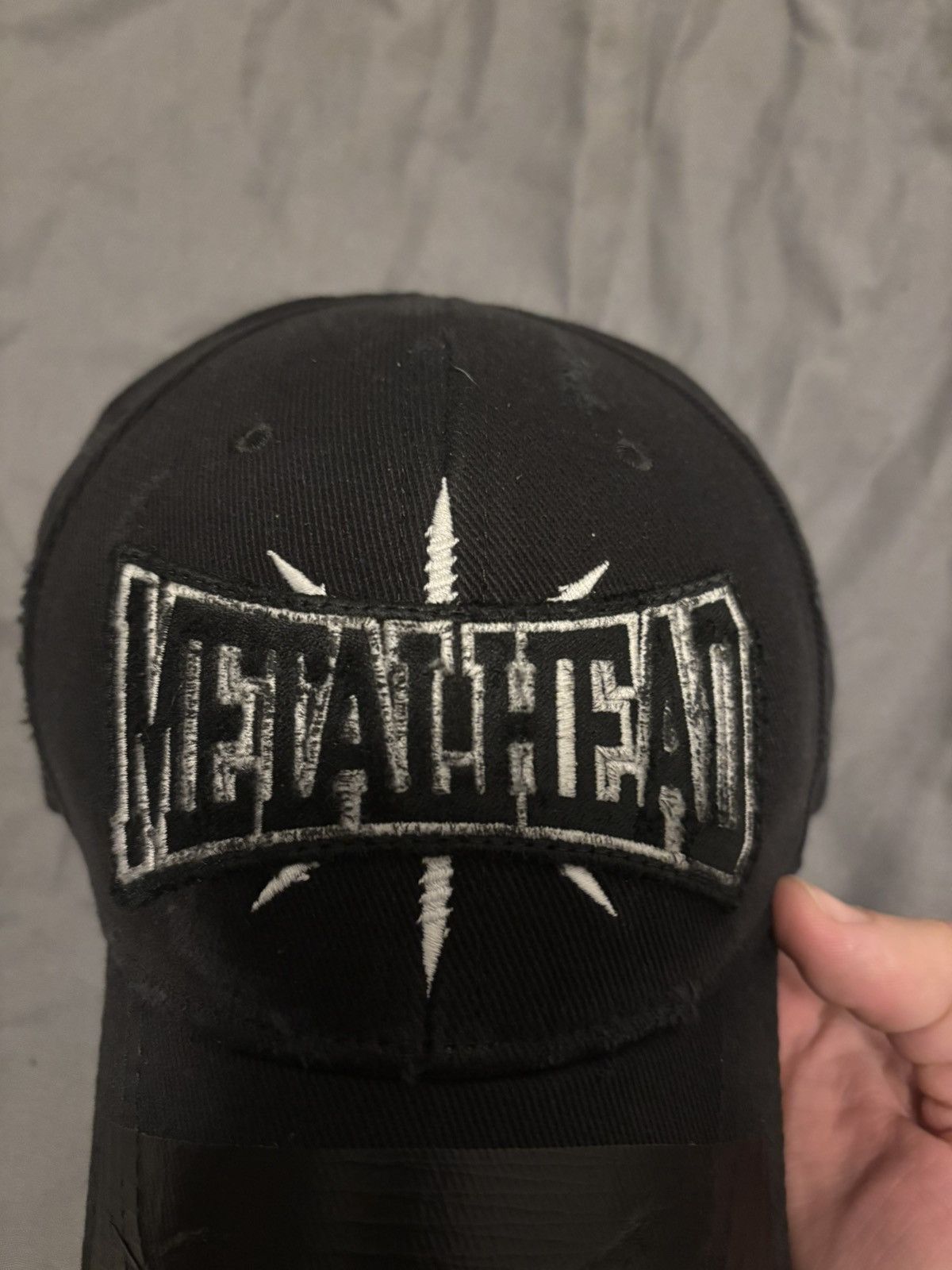 Balenciaga BALENCIAGA METALHEAD CAP Size ONE SIZE - 13 Thumbnail
