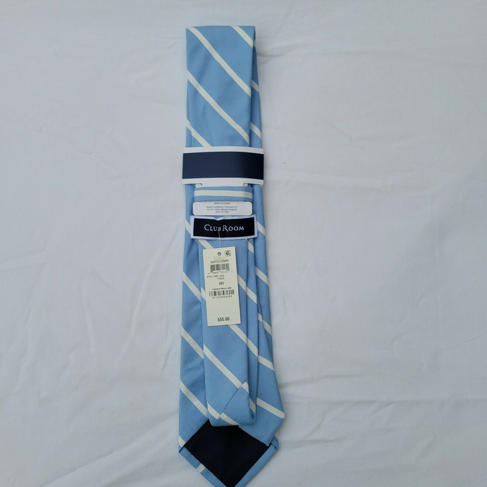 Club Room Men's Clubroom Designer Slim Tie. One Size Size ONE SIZE - 2 Thumbnail