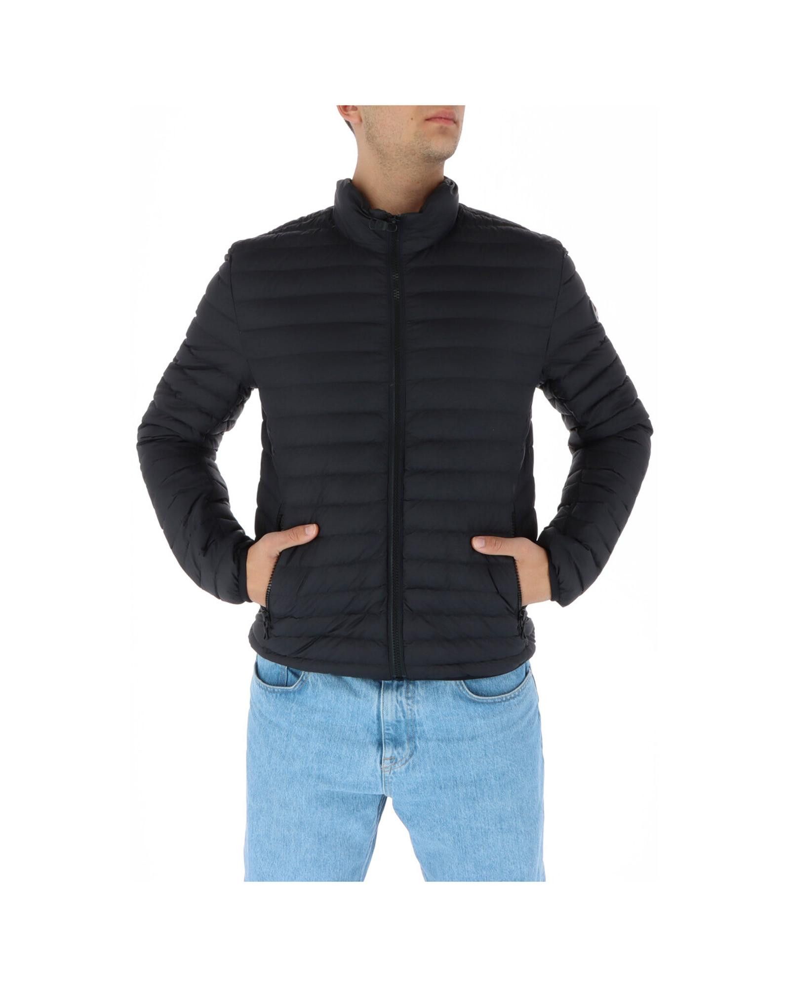 image of Colmar Zip-Up Jacket With Long Sleeves And Multiple Pockets in Black, Men's (Size XL)