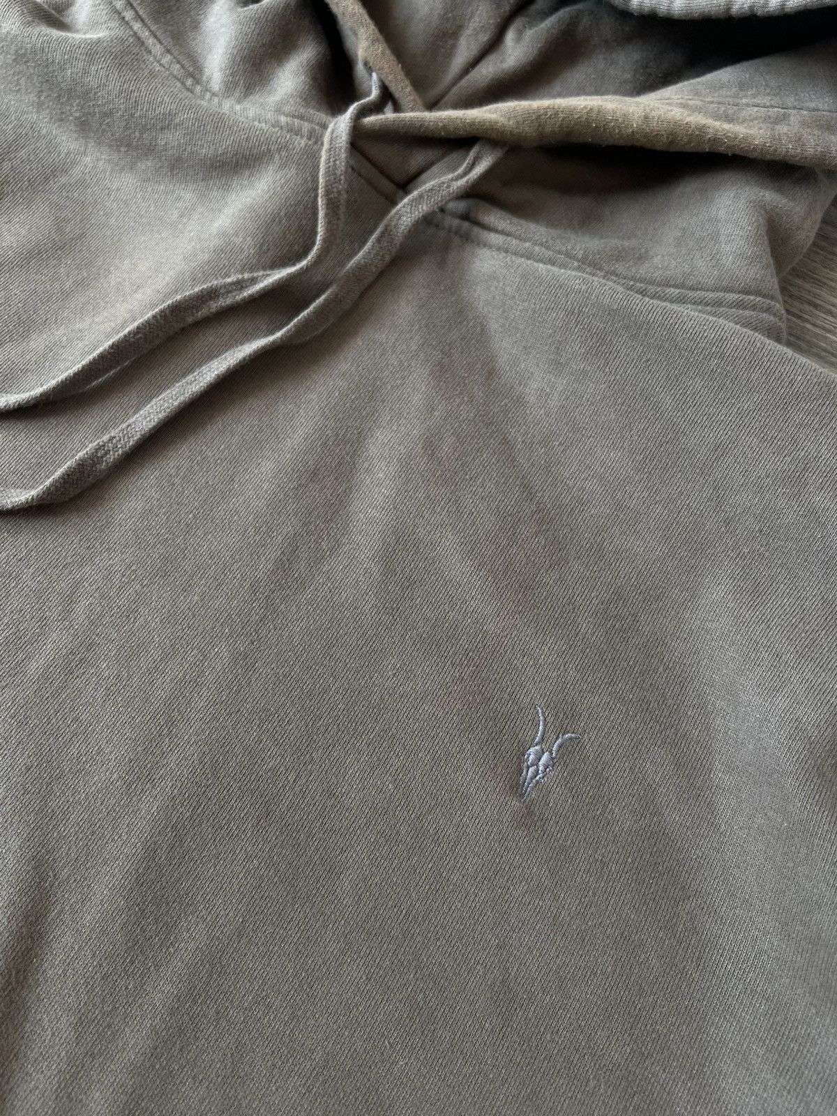 Allsaints Allsaints Avant Garde Oversize Knit Logo Saka OTH Hoodie Size US M / EU 48-50 / 2 - 10 Thumbnail