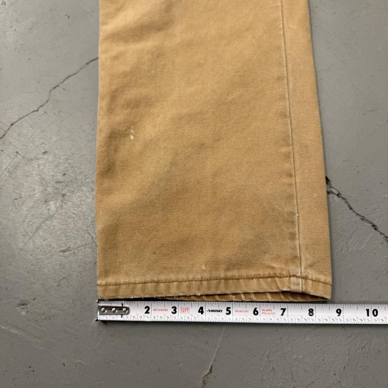 Dickies Vintage Dickies Red Patch Tan Carpenter Pants 34 x 32 Size US 34 / EU 50 - 6 Thumbnail