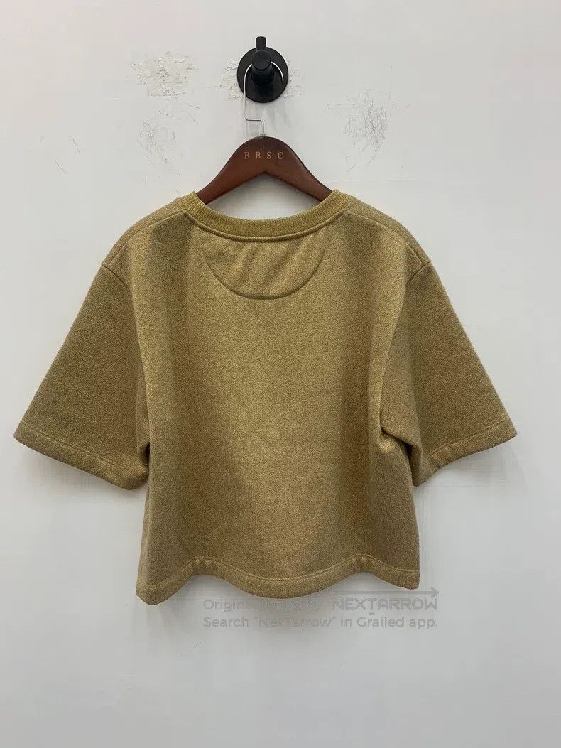 Fendi Fendi Golden Short-sleeve, Gold Knit Size M / US 6-8 / IT 42-44 - 2 Thumbnail