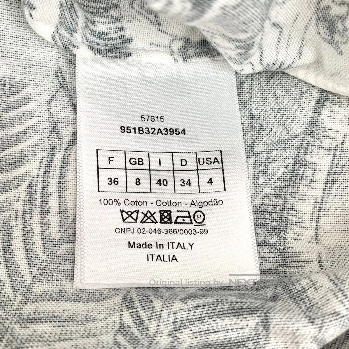 Dior White Short. Size US XS / EU 42 / 0 - 7 Thumbnail
