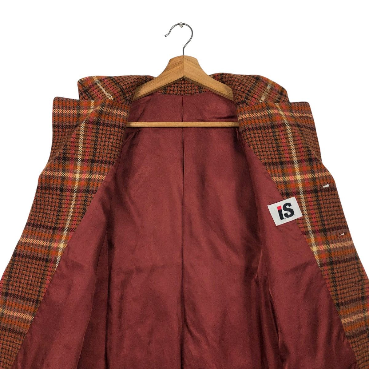 Issey Miyake 🔥VINTAGE ISSEY MIYAKE WOOL CHORE JACKET TARTAN DESIGN Size US M / EU 48-50 / 2 - 16 Thumbnail