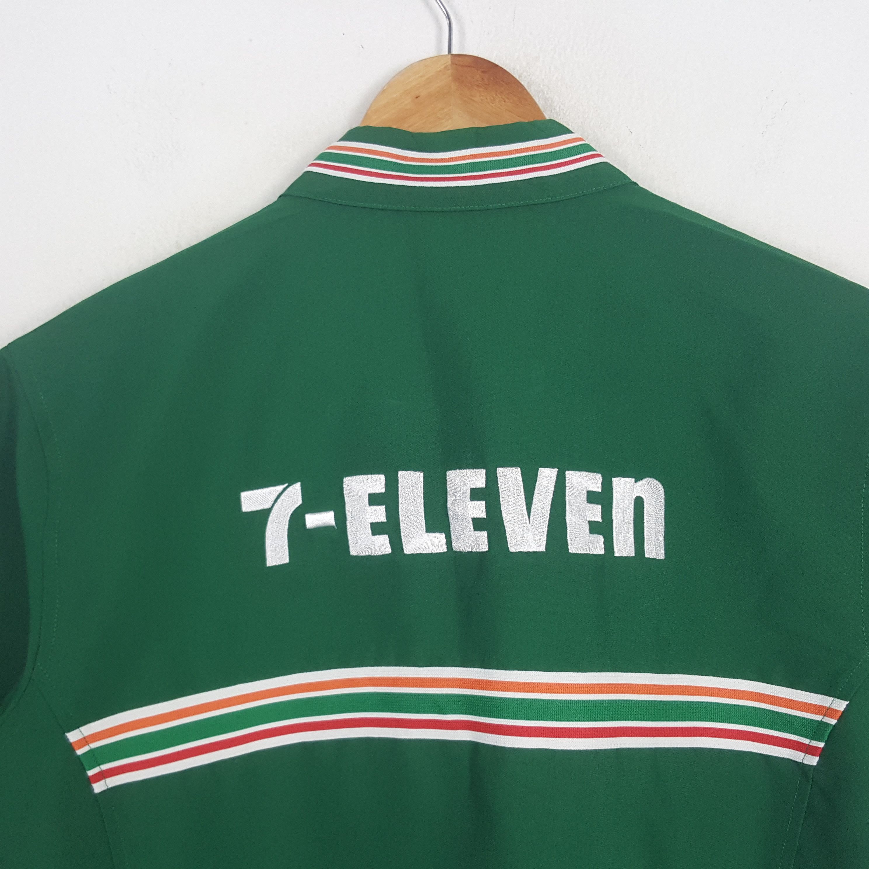 Japanese Brand × Vintage Vintage 7 Eleven Japanese Brand Staff Jacket Size US M / EU 48-50 / 2 - 4 Thumbnail