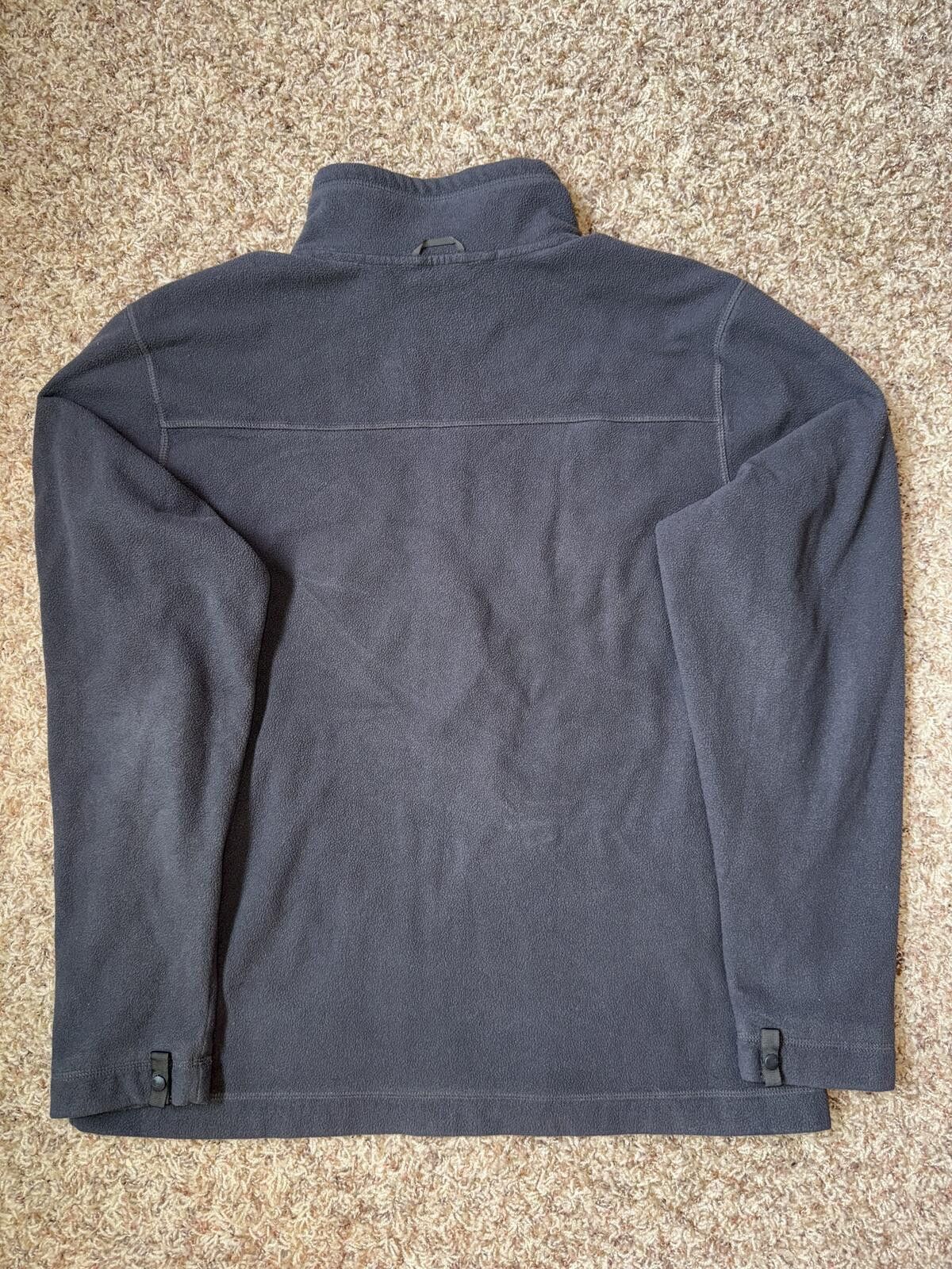 Nike The North Face Men's Gray Fleece Jacket Zip Front Size US L / EU 52-54 / 3 - 8 Thumbnail