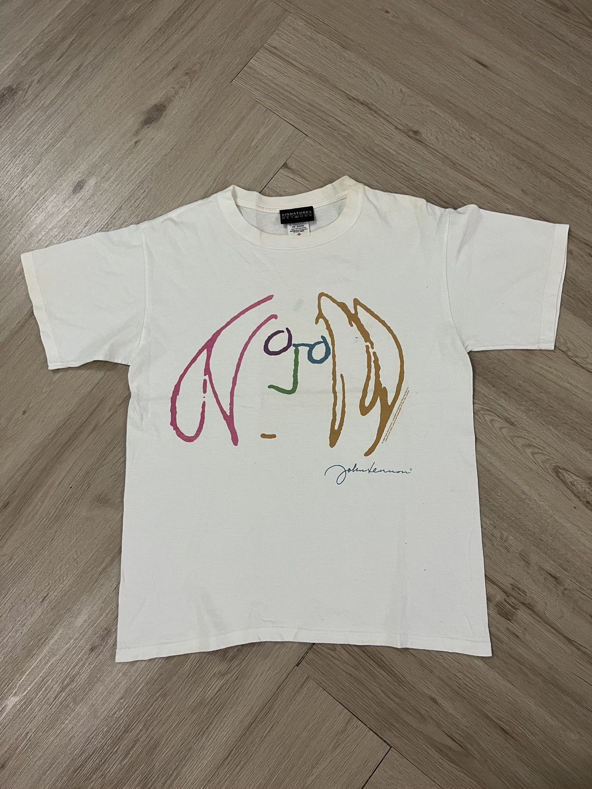 Band Tees × Vintage Vintage Nirvana 90s Two Virgins John Lennon 