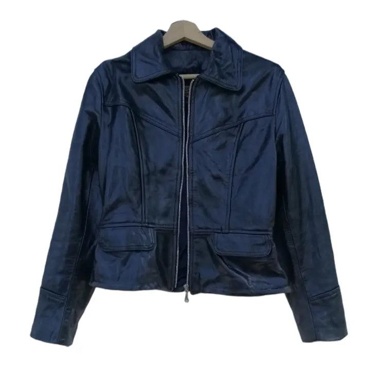 Genuine Leather Vintage RENEGADE Genuine Real Leather Jacket Size M / US 6-8 / IT 42-44 - 13 Thumbnail