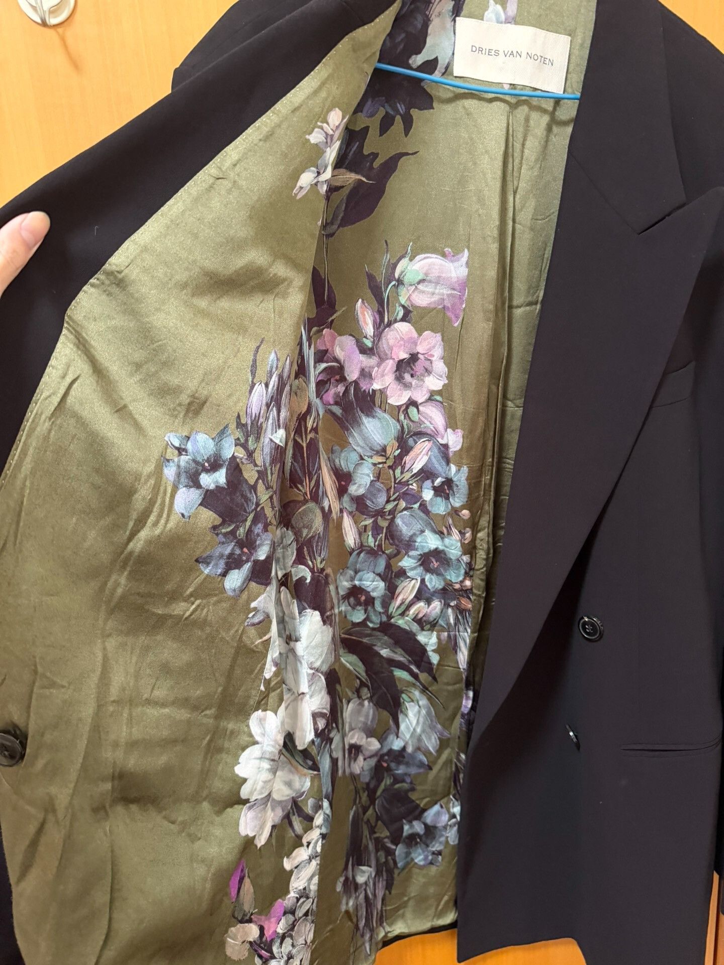 Dries Van Noten dries van noten double-breasted blazer Size US M / EU 48-50 / 2 - 3 Thumbnail